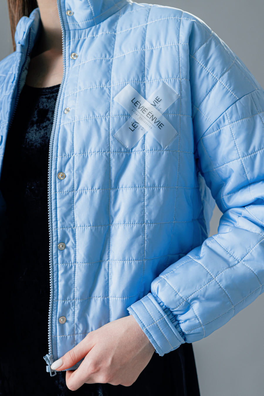 QUILTED BOMBER JACKET