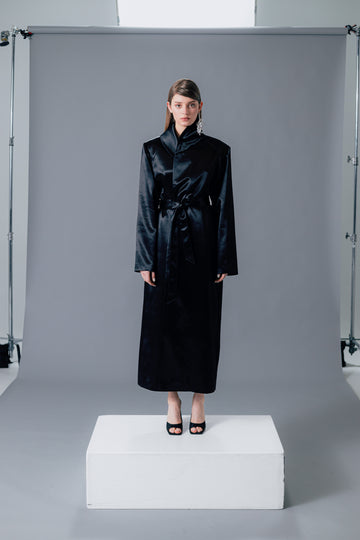 COAT "MIDNIGHT MIRAGE"