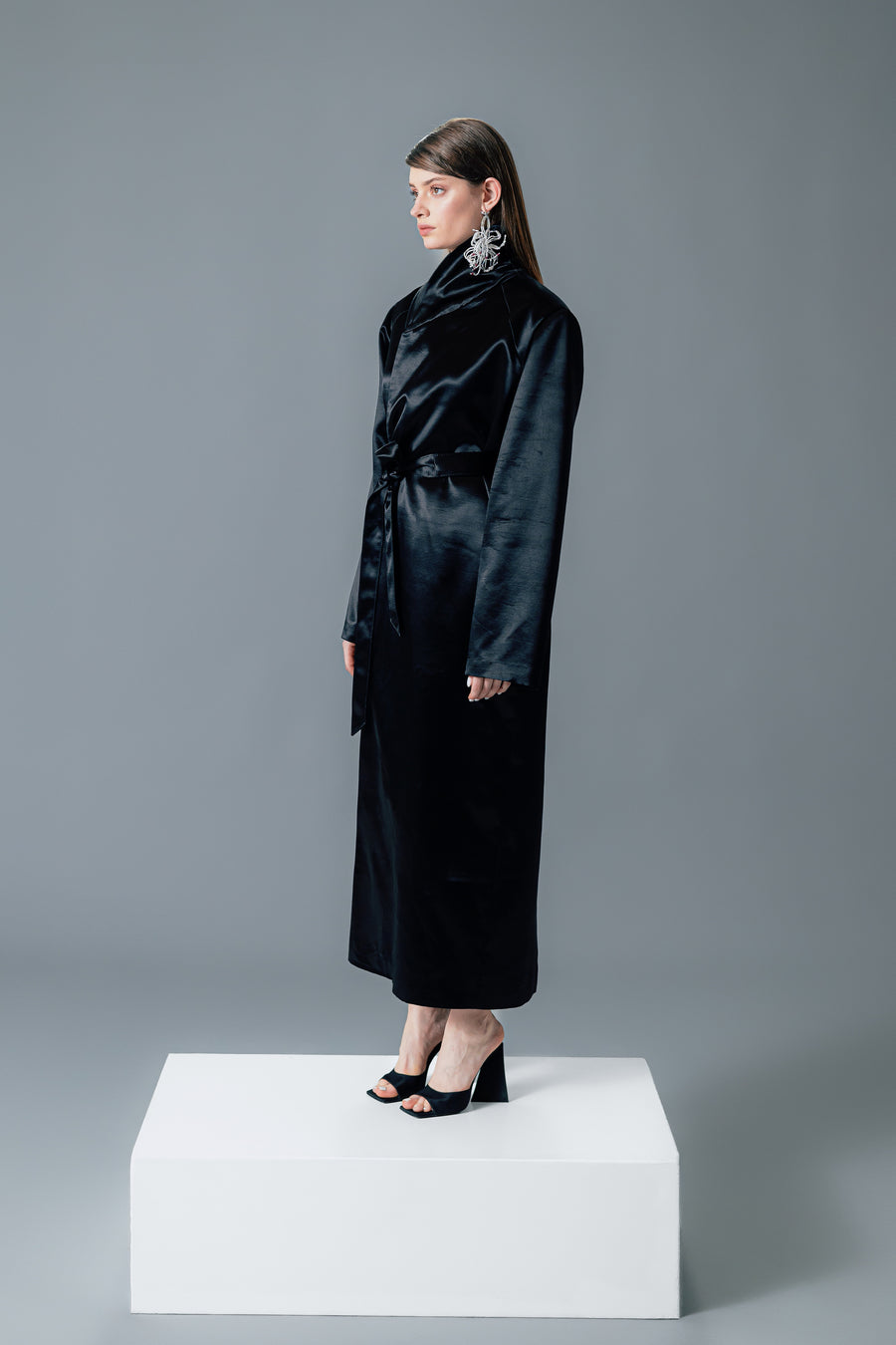 COAT "MIDNIGHT MIRAGE"