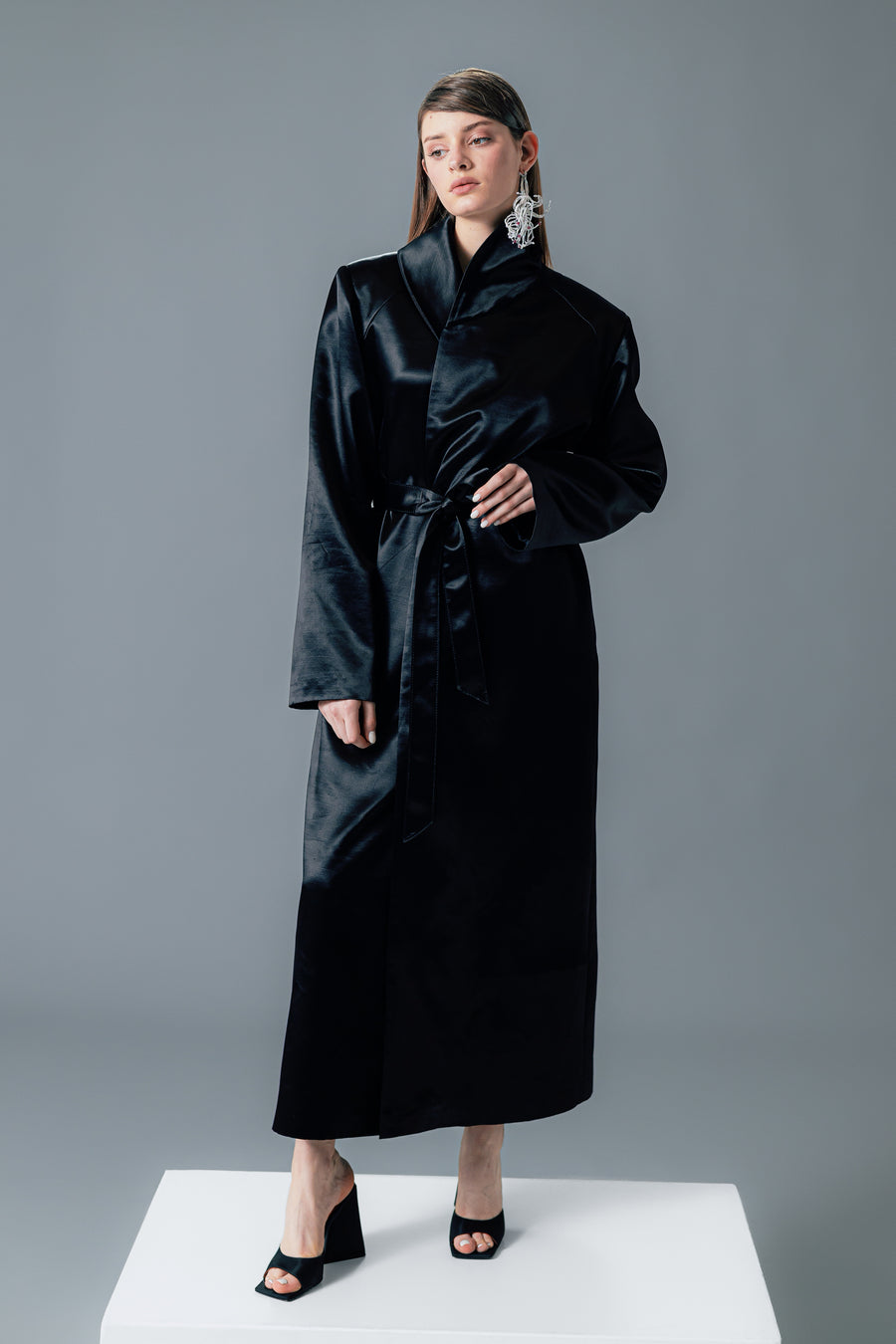 COAT "MIDNIGHT MIRAGE"