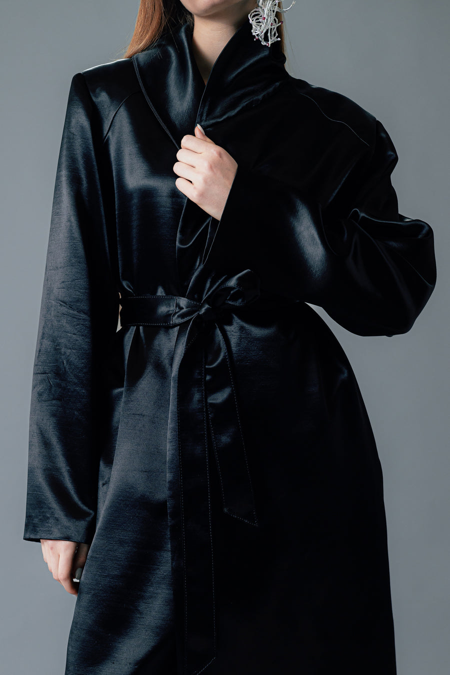 COAT "MIDNIGHT MIRAGE"