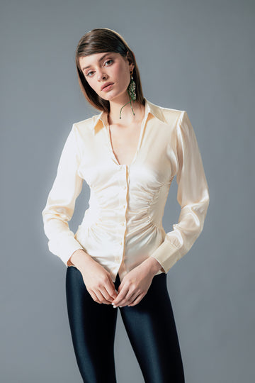 SILK BLOUSE