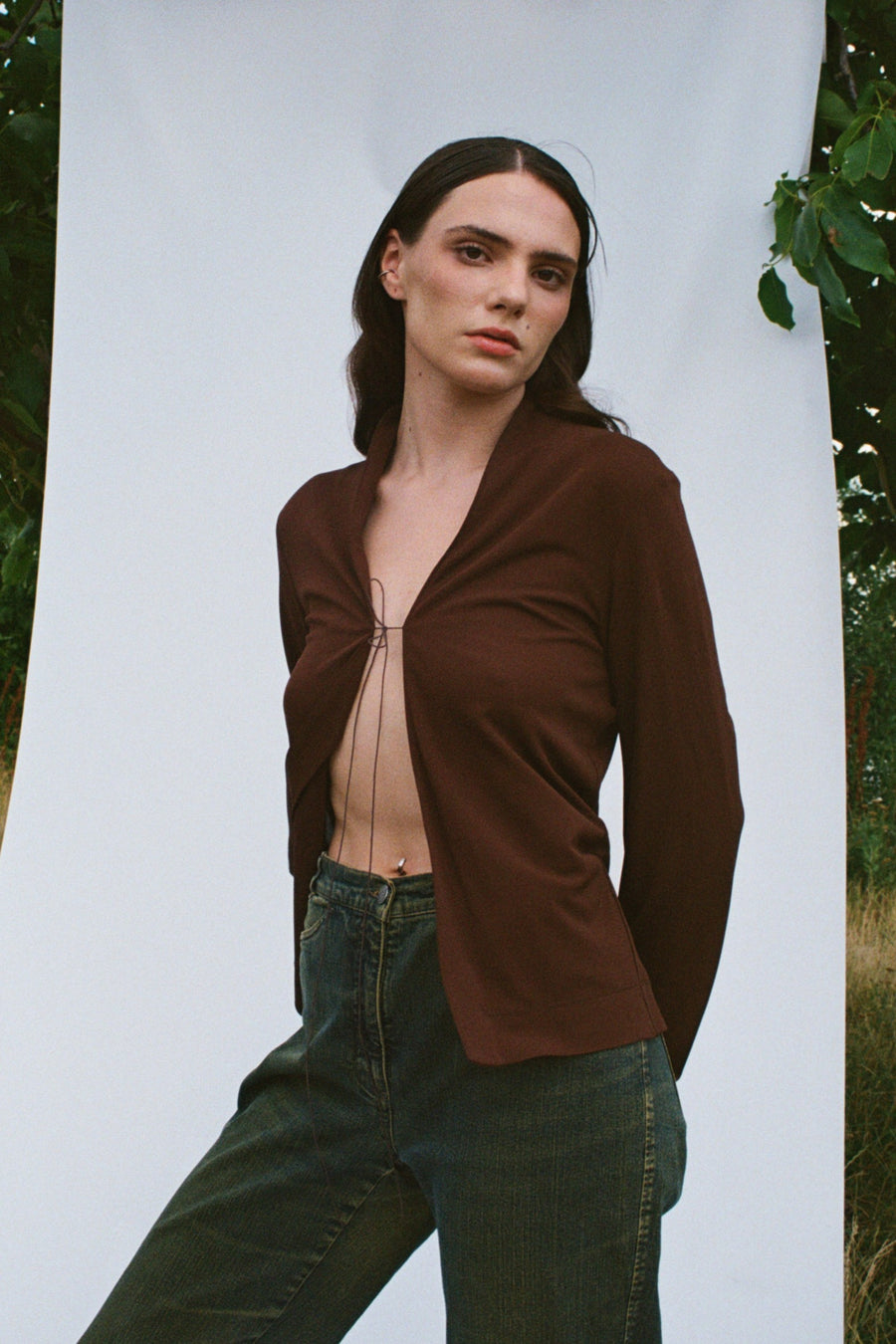 CARDIGAN "LAST NERVE CELL"