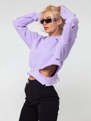 CROPPED SWEATSHIRT LI