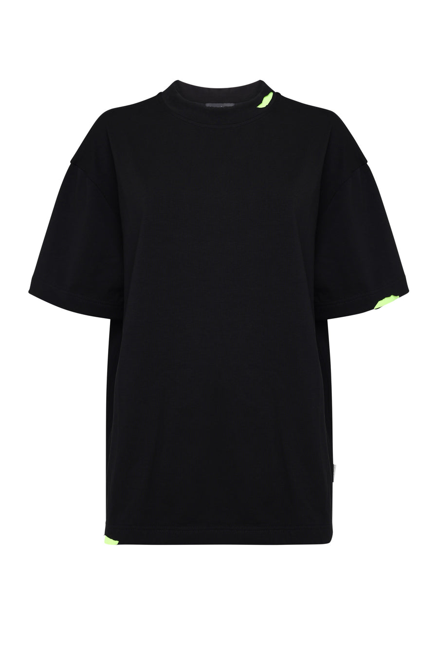T-SHIRT WITH CUTOUTS FOR MEN