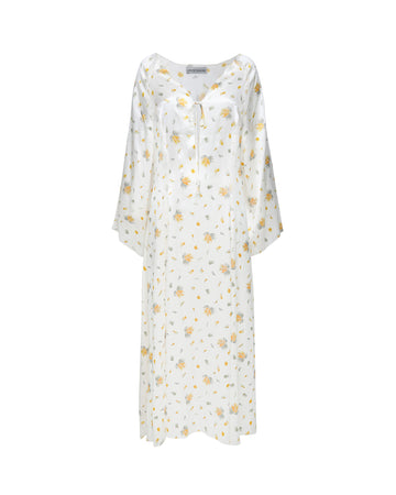 SILK DRESS SUN-KISSED