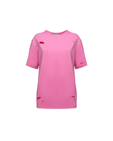 T-SHIRT WITH CUTS