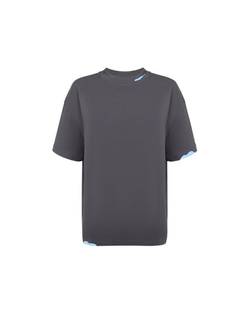 T-SHIRT WITH CUTOUTS FOR MEN