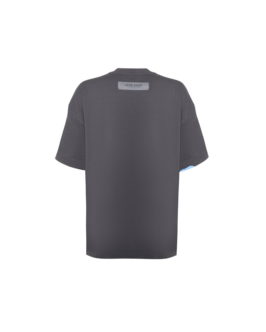 T-SHIRT WITH CUTOUTS FOR MEN