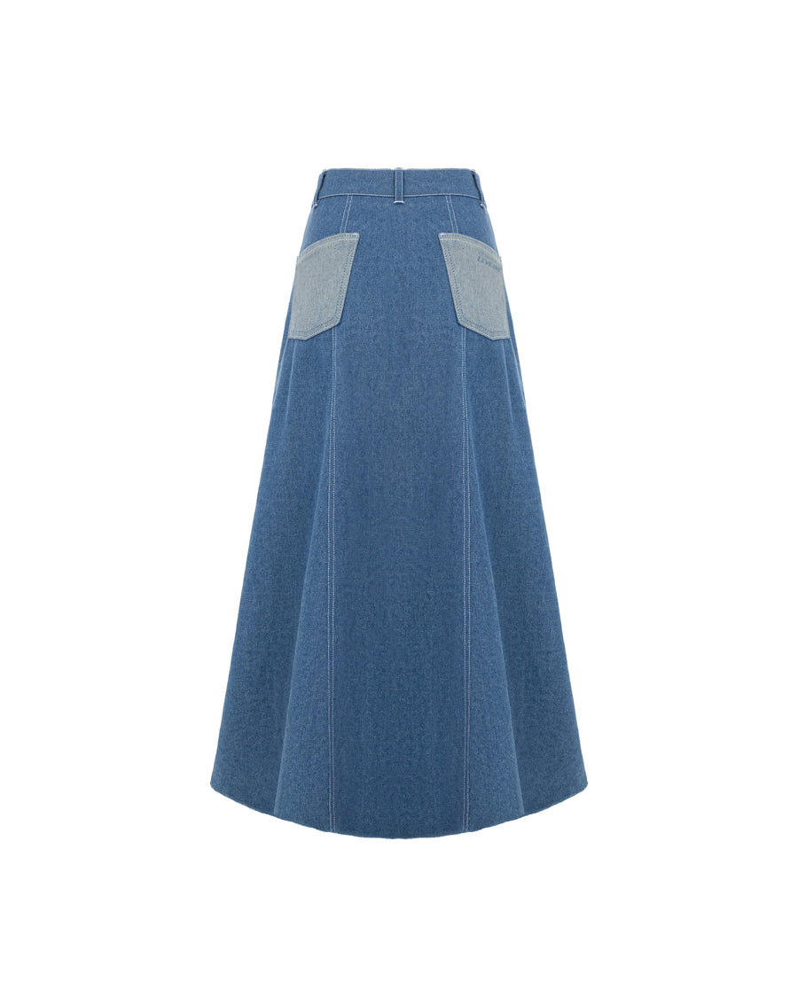 DENIM SKIRT