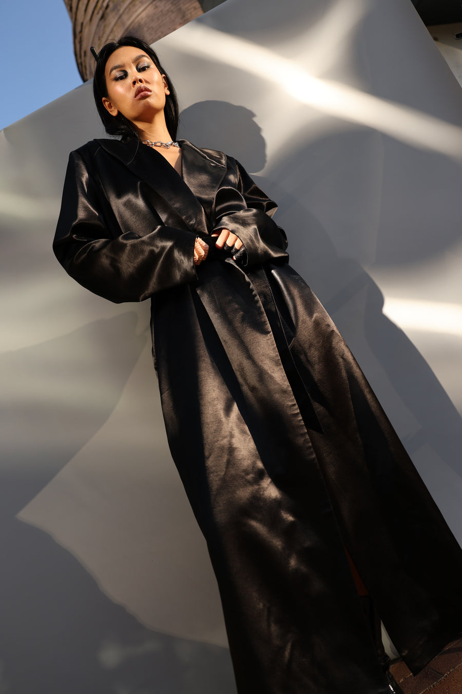 COAT "MIDNIGHT MIRAGE"