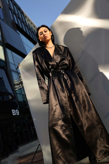 COAT "MIDNIGHT MIRAGE"