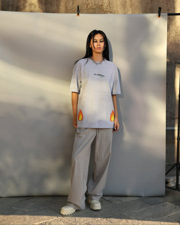 STRIPED PANTS "FINE STRIPE"