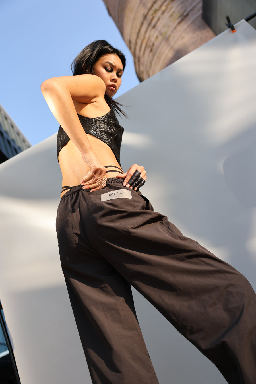 URBAN STRAP FLOW JOGGERS