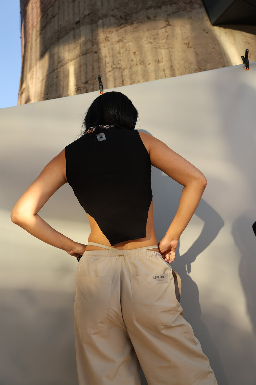 URBAN STRAP FLOW JOGGERS