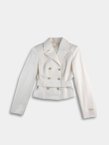 WHITE JACKET "CHELI"